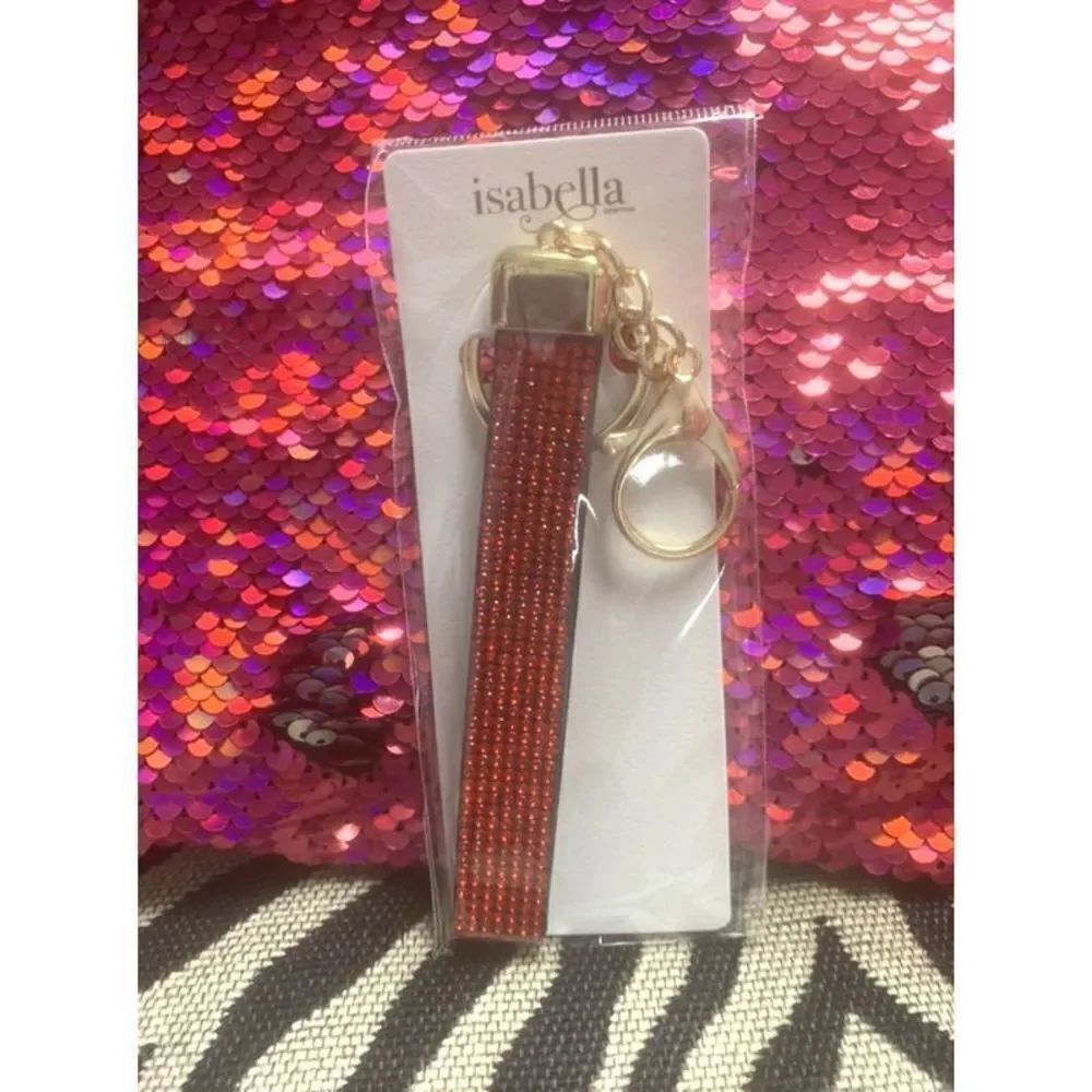 Bling Wristlet Keychain - Picture 2 of 2